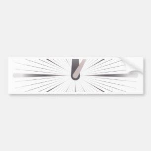 five minutes bumper sticker