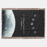 Five Moon Phase Space and Planet Earth