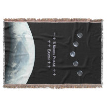 Five Moon Phase Space and Planet Earth