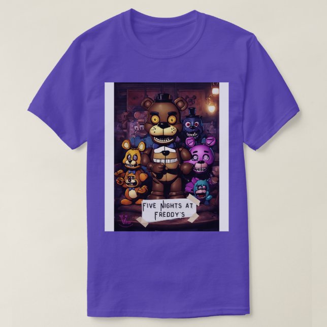 Five Night at Freddys T-Shirt (Design Front)