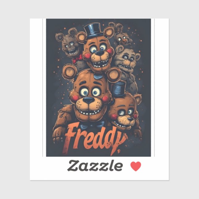 Five Nights at Freddy's (Sheet)