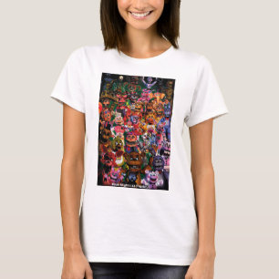Five Nights At Freddys Active T-Shirt