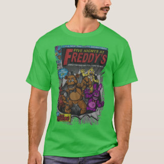Five Nights at Freddys Comic friend T-Shirt