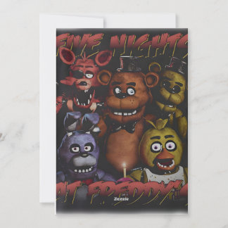 Five Nights at Freddy's  Holiday Card