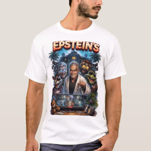 Five Nights Horror Island T-Shirt Scary Night