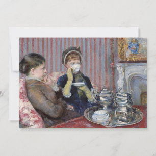 Five O'Clock Tea Mary Cassatt
