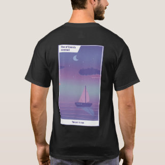 Five of Swords reversed Tarot Inspired Art T-Shirt