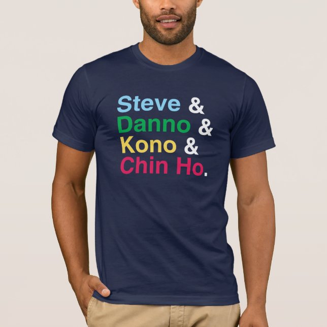 Five & Oh - Fitted Men's AA Shirt (Front)