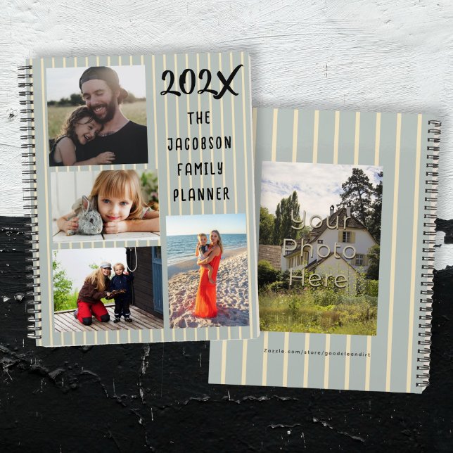 Five Photo Custom Family Planner (Creator Uploaded)