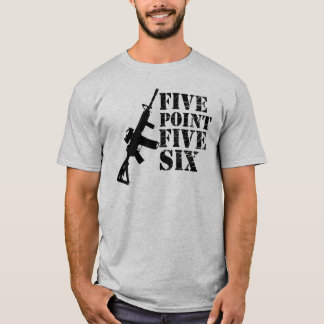 Five Point Five Six Guns T-Shirt