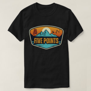 Five Points, Alabama T-Shirt