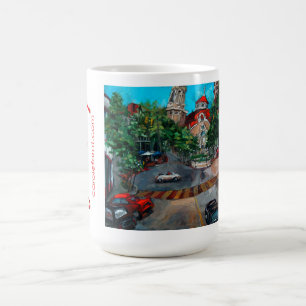 Five Points, Birmingham, Alabama Coffee Mug