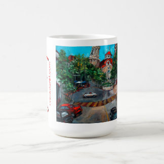 Five Points, Birmingham, Alabama Coffee Mug