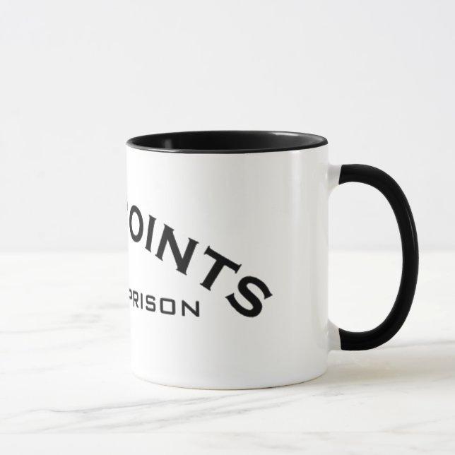 Five Points Logo State Prison Logo Mug (Right)