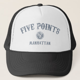 Five Points Trucker Hat