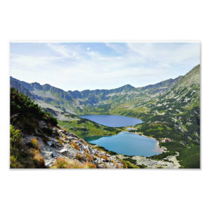 Five Polish Ponds Valley, Tatras Photo Print