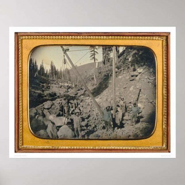 Five riverbed miners... (40064) poster (Front)