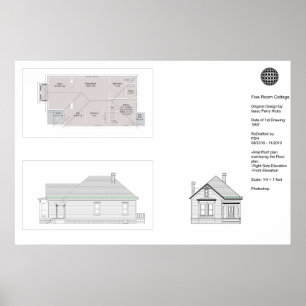 Five Room Cottage Poster