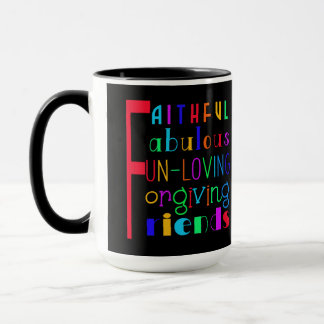 Five Rules of Friendship   Mug