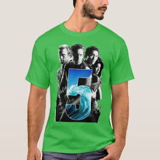 Five Signatures Casts Tv Show TShirt