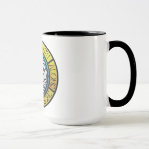 Five Solas= Luther's Rose Mug