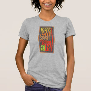 Five Solas Typography T-Shirt