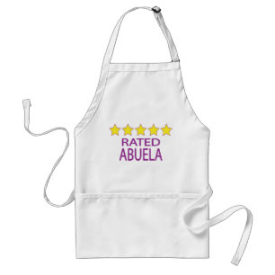 Five Star Abuela Standard Apron