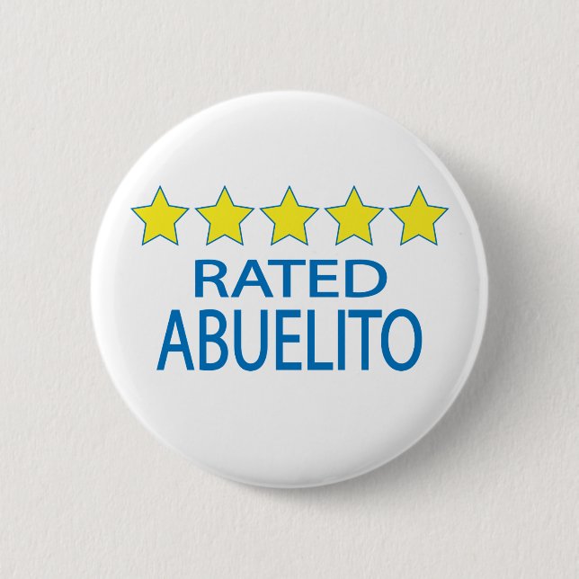 Five Star Abuelito 6 Cm Round Badge (Front)
