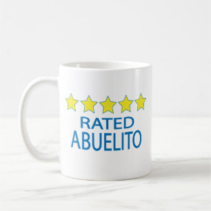 Five Star Abuelito Coffee Mug