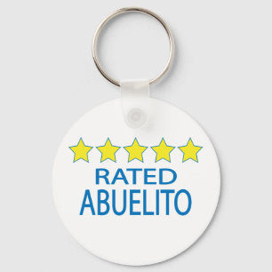 Five Star Abuelito Key Ring