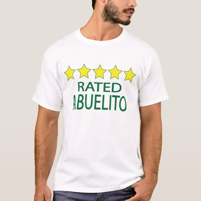 Five Star Abuelito T-Shirt (Front)