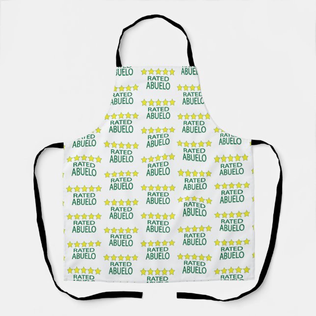 Five Star Abuelo Apron (Front)