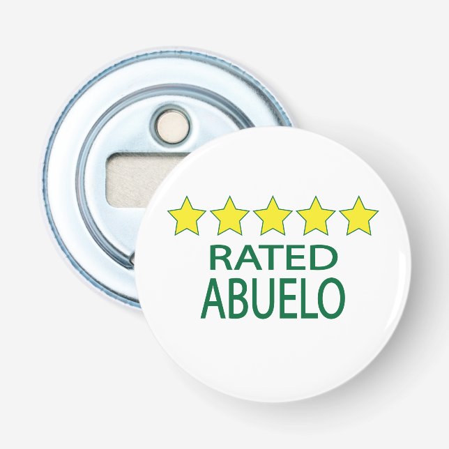 Five Star Abuelo Bottle Opener (Front)