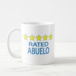 Five Star Abuelo Coffee Mug