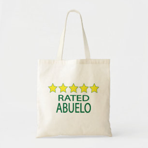 Five Star Abuelo Tote Bag