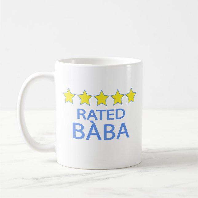 Five Star Bàba Coffee Mug (Left)