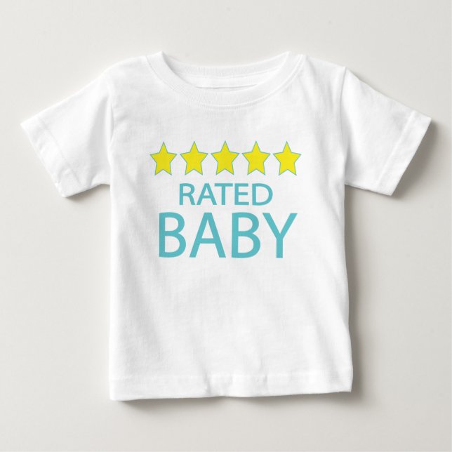 Five Star Baby Baby T-Shirt (Front)