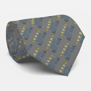 Five Star Best Man Tie