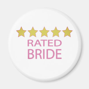 Five Star Bride Magnet