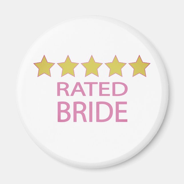 Five Star Bride Magnet (Front)