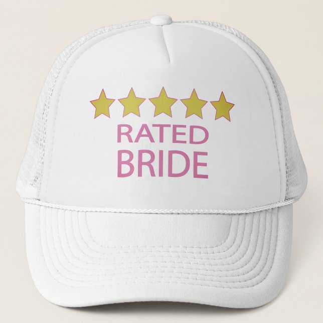 Five Star Bride Trucker Hat (Front)