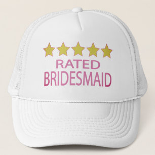 Five Star Bridesmaid Trucker Hat