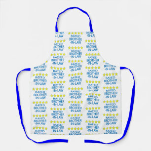 Five Star Brother-In-Law Apron