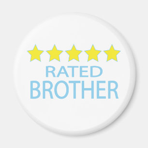 Five Star Brother Magnet