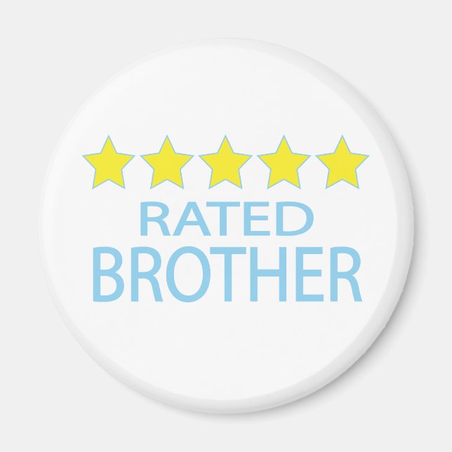 Five Star Brother Magnet (Front)