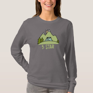 Five Star Camping T-Shirt
