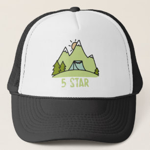 Five Star Camping Trucker Hat