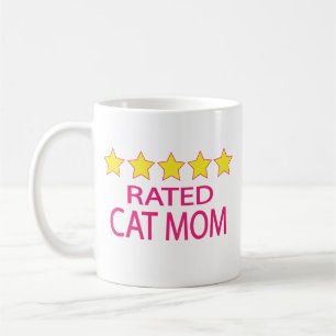 Five Star Cat Mum Coffee Mug