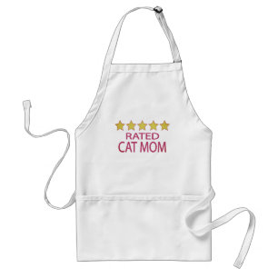 Five Star Cat Mum Standard Apron