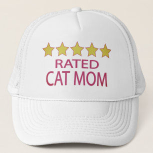 Five Star Cat Mum Trucker Hat